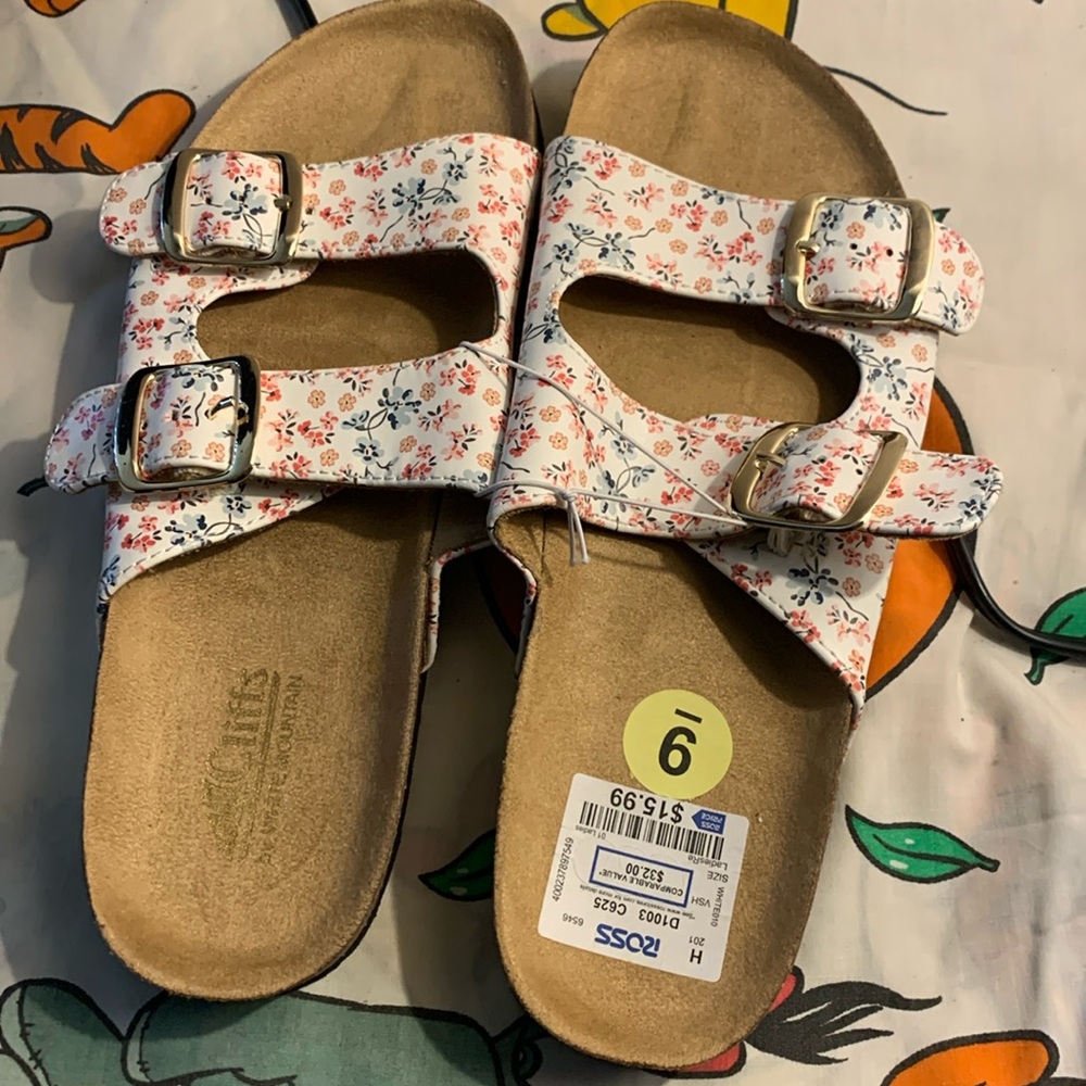Women slip on shoes